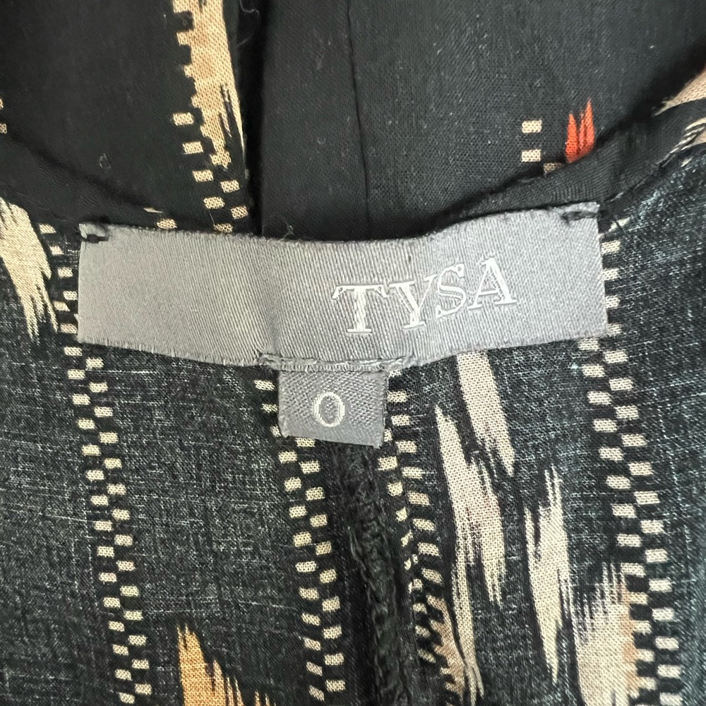 Tysa Black Patterned Jumpsuit - image 4